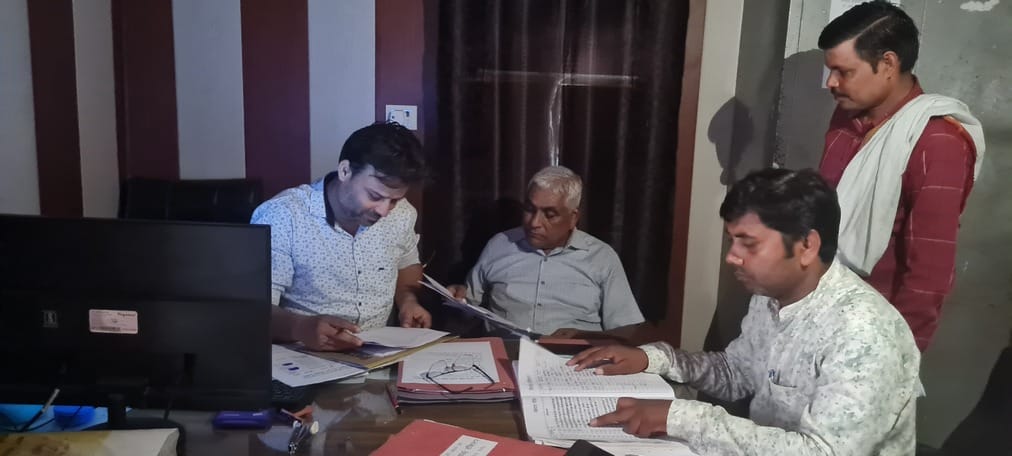 MNREGA office remains dark despite solar power facility