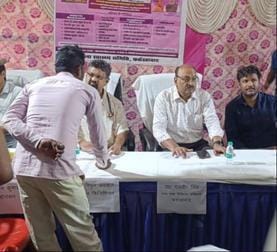 Five IMA doctors did not reach the camp
