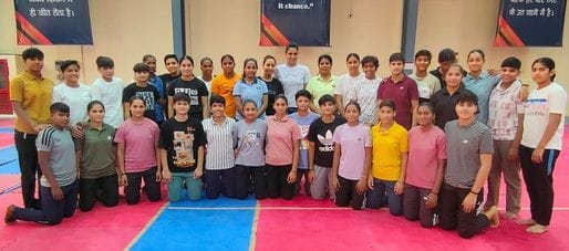 60 players are training at the National Kabaddi Coaching Camp