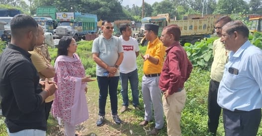 Agreed on marking one hectare of forest land for bus stand