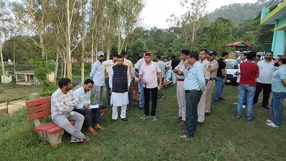 Uproar in the Forest Department over the tender process, police also reached