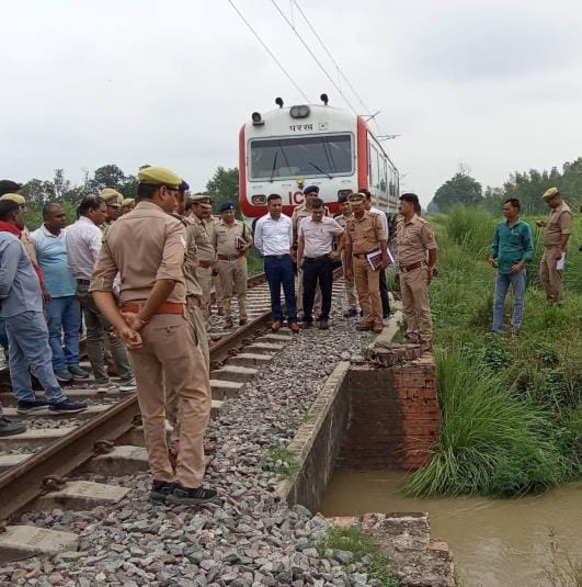 CID investigates train derailment plot