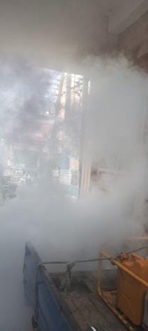 City council asked for 25 liters of medicine, got 5 litres, fogging work interrupted again due to exhaustion of medicine