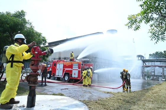 Vigilance shown to deal with disaster