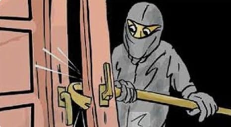 Sehore News: Thieves stole jewellery and cash worth Rs 10 lakh from a house in Nehru Colony.