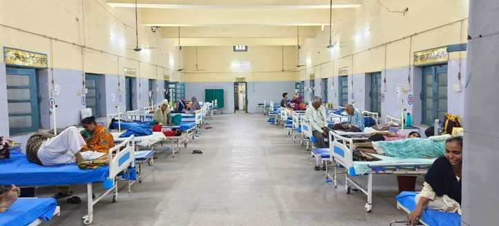 As the viral fever outbreak increases, the number of beds and testing will increase.