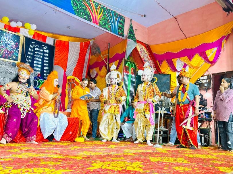 When Kausalya goes to speak, the Lord will walk slowly