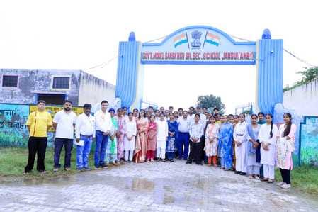 Many issues including inflation were raised in the Youth Parliament at Jansui School.