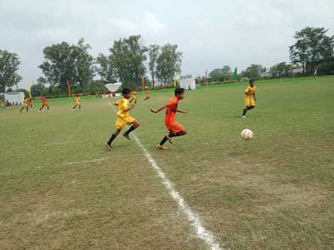 Agra won 5-0 against Moradabad