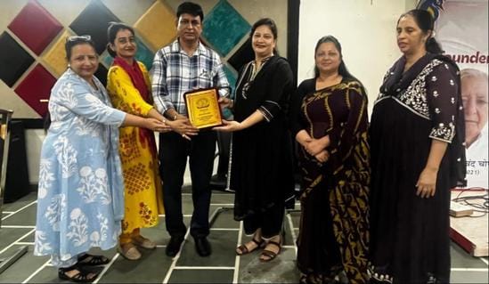 Teachers are the pillar of society: Dr. Sanjay Sharma