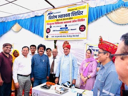 Medical camp organized in village Mirpur