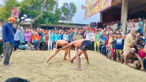 Wrestling: Kailash defeated Rakesh