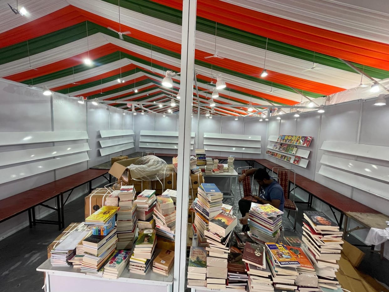 The book fair will showcase the confluence of art, literature and culture.