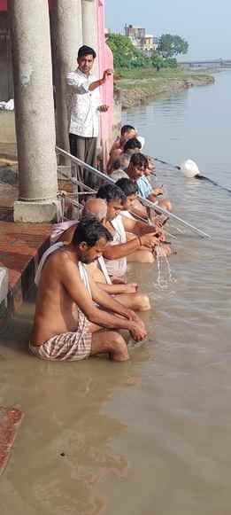 Pitru Paksha will conclude today, Tarpan will be performed after bathing in the Ganga.