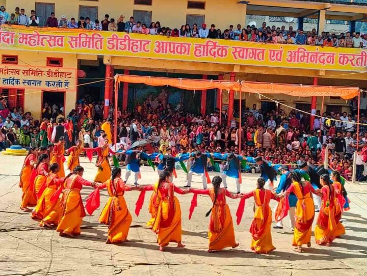 Nanda Devi Kautik Lagi Row Didihat Market...