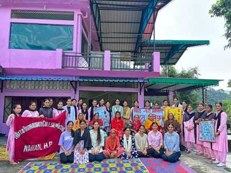women jagrukta program in jamli village
