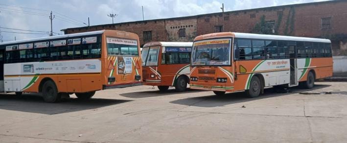 Income of roadways decreased during Pitru Paksha, loss of five lakhs daily
