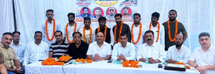 Anees Khan became the president and Honey became the general secretary.