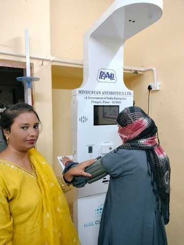 Health ATM itself is sick... needs treatment