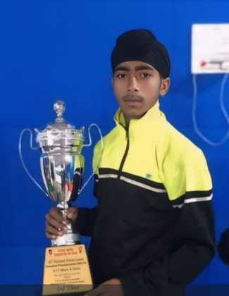 Inspired by his uncle, Navroop reached the national stage on his own.