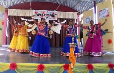 Sonia was crowned Freshers Welcome Queen.