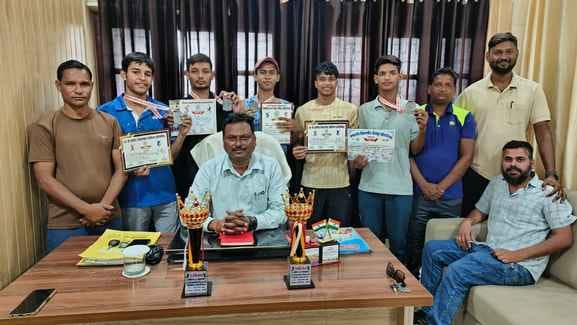 Om and Rishabh are selected for the competition.