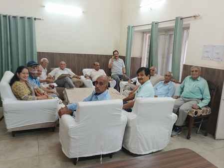 Footpath should be constructed from old RTO office to Hathli Khad: Manohar Lal