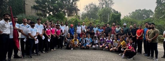 Udhampur, Preeti Khajuria, Cross Country Competition, Won Silver
