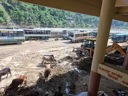 Power supply restored in Dharampur after disaster