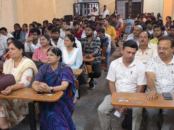 Seminar held at Vidyanta Hindu PG College