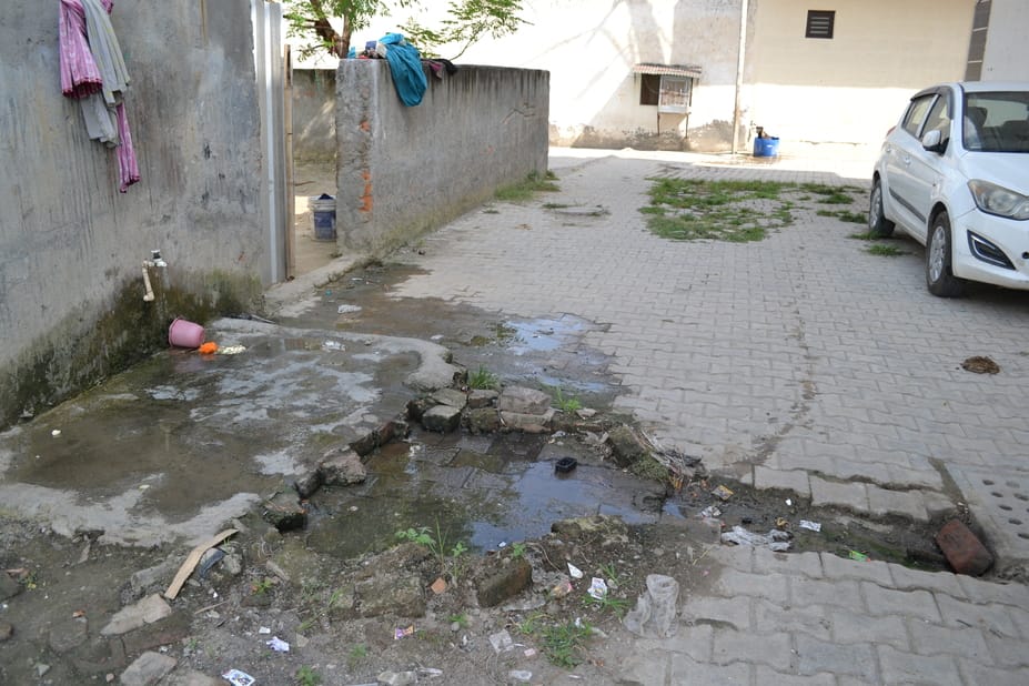 Health compromise: Water smells bad, people are using it out of compulsion