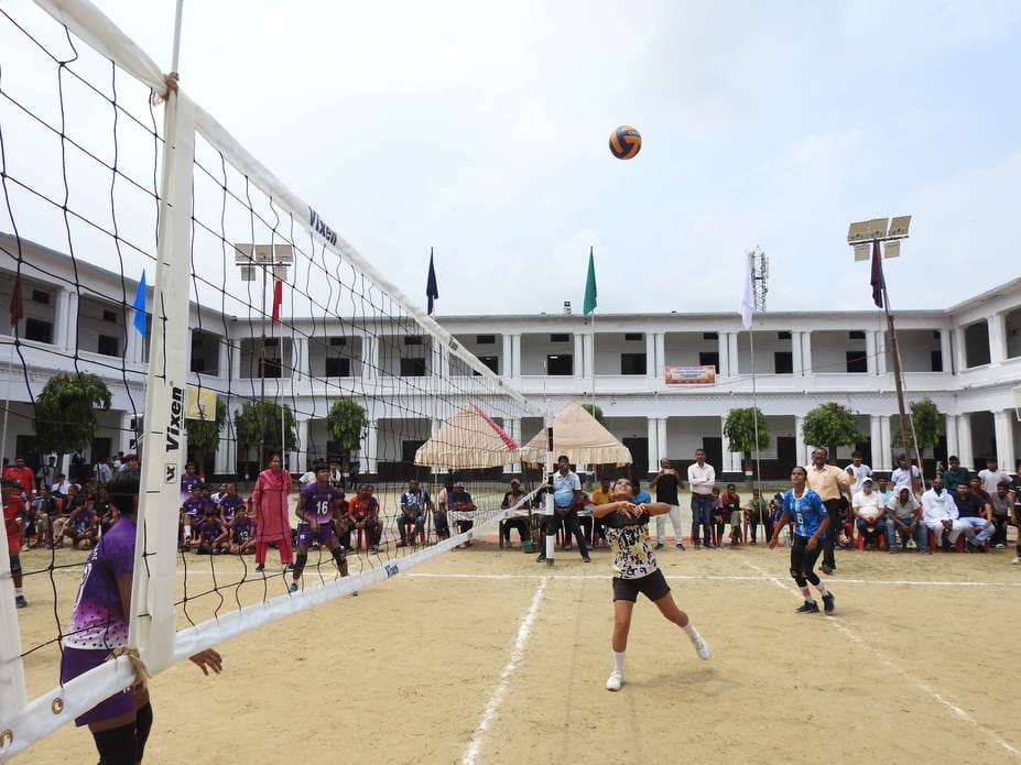 Sports College Gorakhpur won the title by defeating Basti