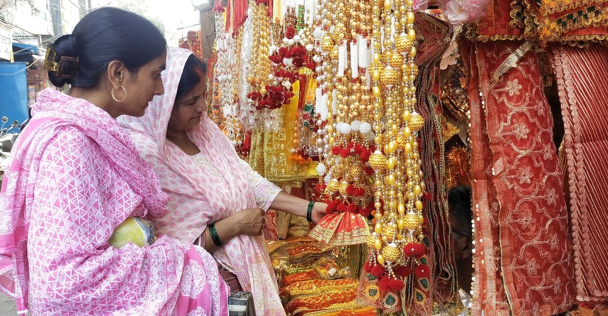 Navratri brings back the hustle and bustle of markets, but inflation spoils the budget