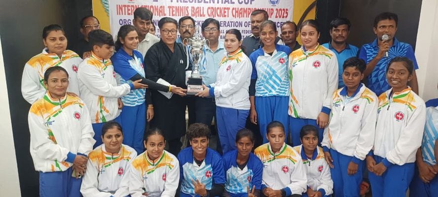 Five daughters of the district gave a strong performance in Bhutan