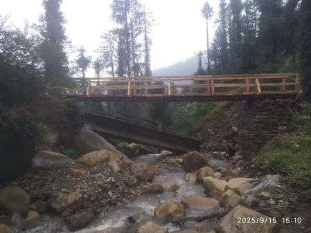 150 footbridges and closed roads restored under MNREGA