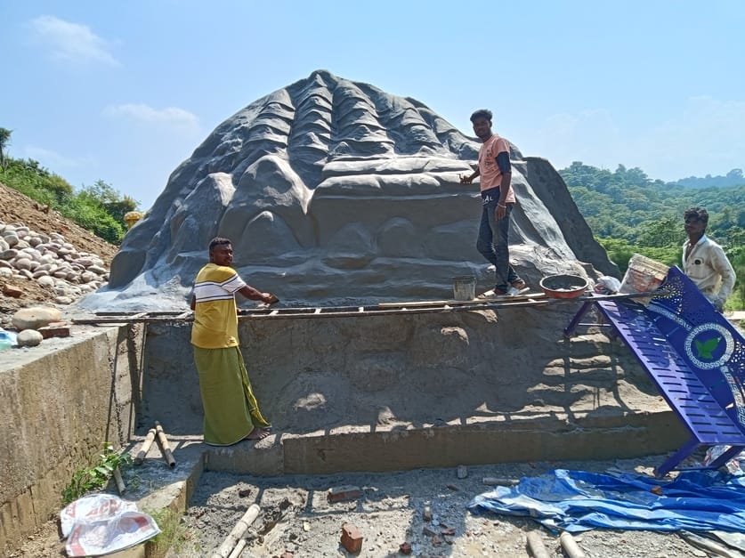 Now people can see Mount Kailash in Nadaun.