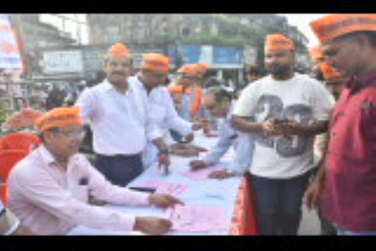 Leaflets will be distributed in every shop in support of Swadeshi.