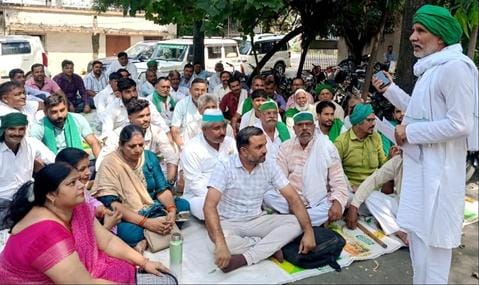 Farmers demanded the formation of ASF