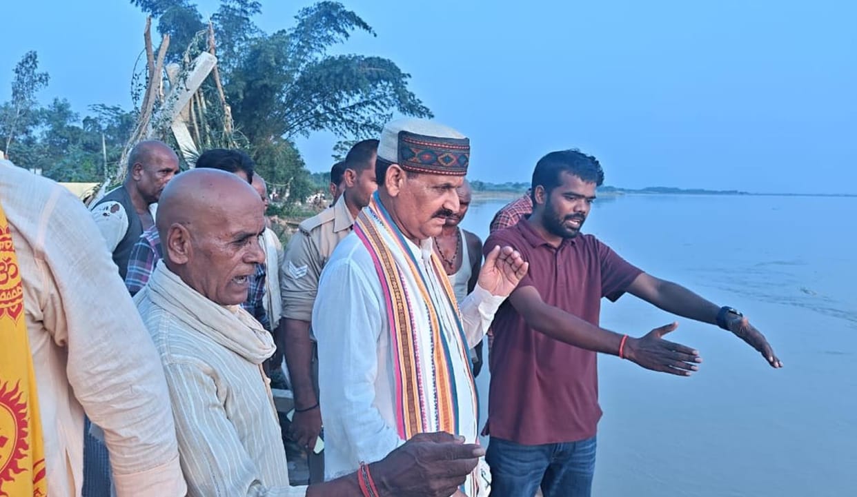 Farmers are devastated by the cutting, the MLA listened to their pain.