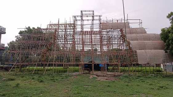 Pandals will be set up at 676 locations and will be monitored by CCTV cameras.