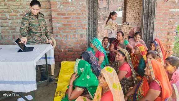 260 treated at the military hospital in the camp