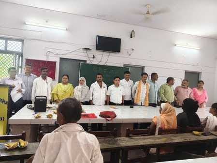 Ashiya became the president of parent teacher committee