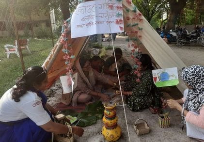 Block Charkhari became the overall champion in Scout Guide