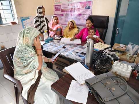 Pregnant women are not being examined in PHC