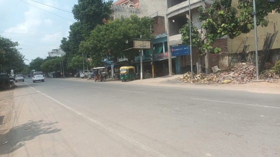 The heat and humidity made life miserable, leaving the streets deserted.