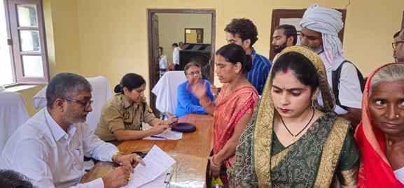 The electricity department made a fake settlement of the complaint