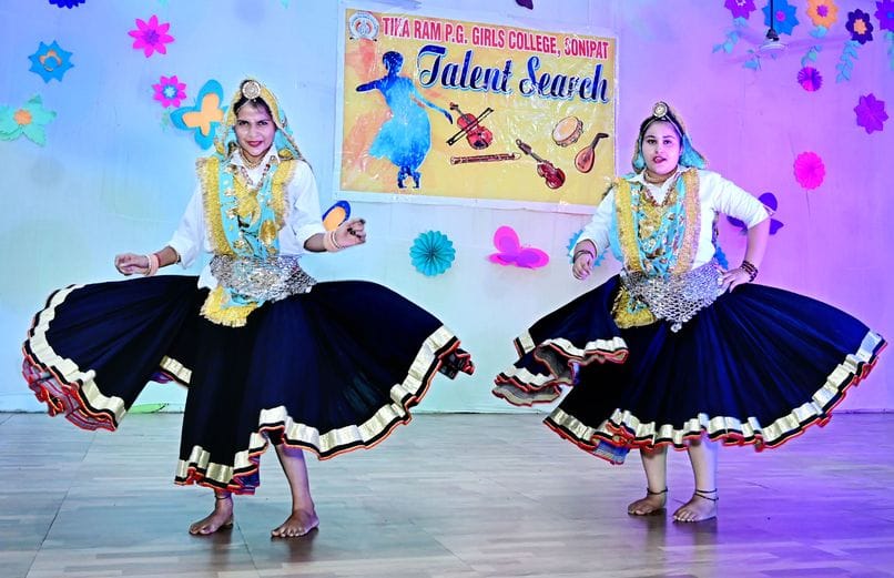 Komal won the dance, Nishita won the singing and Sneha won the speech.