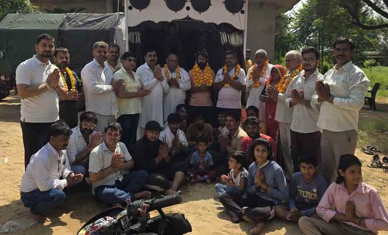 Pet Palaniya Yatra was welcomed at many places