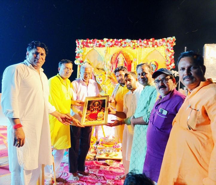 Praising the glory of Mother Goddess