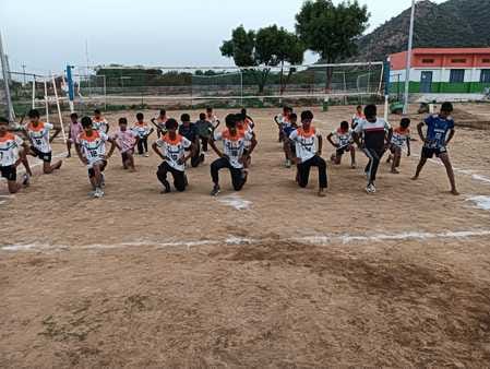 Our players will show their strength in volleyball